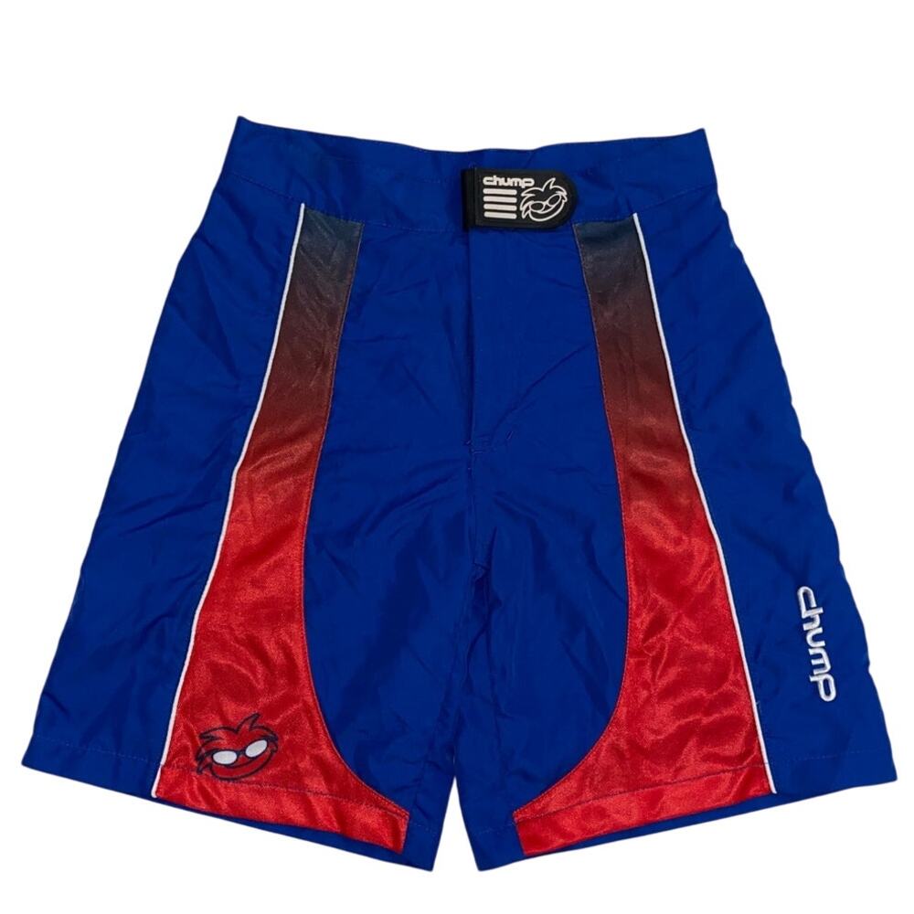 Vintage CHUMP Gear Shorts Extreme Stamp Brand Sports Size 8 / 10 Athletic Medium